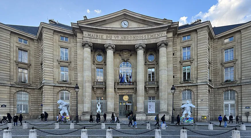 Yacappella à la mairie du 5e arrondissement de Paris
